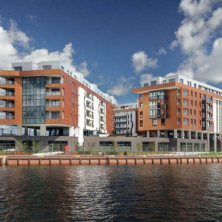 Stocznia418 Leilighet Gdańsk Eksteriør bilde